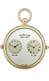 Tissot T-Pocket Gold-plated White Dial Pocket watch #T82.4.652.89