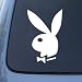 PLAYBOY - Vinyl Decal Sticker #A1434 | Vinyl Color: White