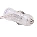 Clear 12V Triple Car Cigarette Cigar Charger Adapter Clear 12V Triple Car Cigarette Cigar Charger Adapter