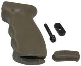 Ergonomic Rubber Pistol Grip for Model 47 in OD Green By Veriforce Tactical