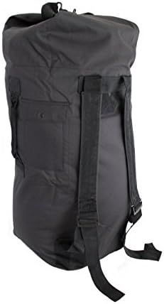 Military Army Style Heavy Duty Double Backpack Strap Duffel Duffle Bag