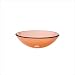 DecoLav 1112T Translucence Transparent Glass Vessel Sink