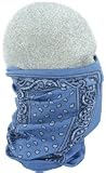 Zan Headgear Motley Tube , Color: Blue, Style: Paisley, Size: OSFM T108