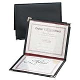 Anglers Company Ltd. : Diploma And Certificate Holder, 12x9, Black/Red Lining -:- Sold as 2 Packs of - 1 - / - Total of 2 Each