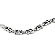 7" Hematite Stingray Link Bracelet