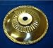 Cast Brass Bobeche