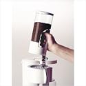 Zevro MCD200 Indispensable 1/2-Pound-Capacity Coffee Dispenser, Black