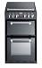 Richmond Free Satnding 50cm Mini Range Cooker Black (RICHMOND550DF_BK)