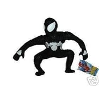 15 Black Spiderman Plush Doll Toy