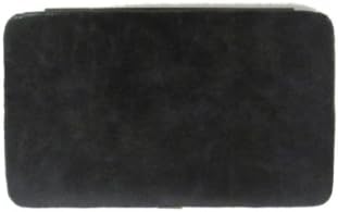 Women's Soft Leatherette Distressed Flat Wallet Clutch