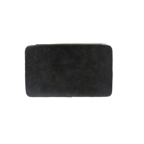 Women's Soft Leatherette Distressed Flat Wallet Clutch
