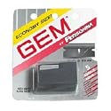 Gem Personna Single Edge Super Stainless Steel Blades With Used  Blade Vault - 5 Pack