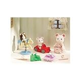 Calico Critters Melanie and Sparky Have a Play date