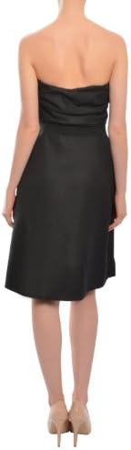 Giambattista Valli Classic Strapless Bow Cocktail Evening Dress