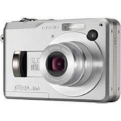 Casio EXILIM EX-Z110 Digitalkamera (6 Megapixel)