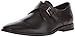 Calvin Klein Men's Norm Leather Monk Strap