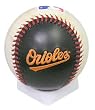 Baltimore Orioles Embroidered Baseball - Baseball Sports Merchandise