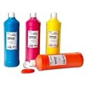 ART PLUS - Gouache fluide et concentrée prête à l'emploi - 1 L - jaune primaire