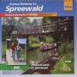 Gurkenradweg im Spreewald 1 : 50 000. Radwanderkarte: Erlebnisradeln im Spreewald. Mit ausgew�hlten Stra�ennamen zur besseren Orientierung