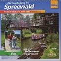Gurkenradweg im Spreewald 1 : 50 000. Radwanderkarte: Erlebnisradeln im Spreewald. Mit ausgew&auml;hlten Stra&szlig;ennamen zur besseren Orientierung