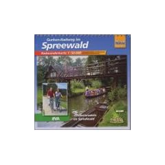 Gurkenradweg im Spreewald 1 : 50 000. Radwanderkarte: Erlebnisradeln im Spreewald. Mit ausgew�hlten Stra�ennamen zur besseren Orientierung