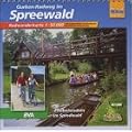 Gurkenradweg im Spreewald 1 : 50 000. Radwanderkarte: Erlebnisradeln im Spreewald. Mit ausgew�hlten Stra�ennamen zur besseren Orientierung