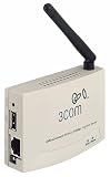 3Com 3CRWPS10075-US OfficeConnect 1-Port Wireless USB Print Server