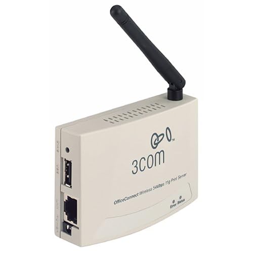 3Com 3CRWPS10075-US External Wireless PrintServerthumbnail