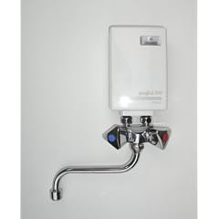 PERFECT Klein Durchlauferhitzer 3,5kw elektronisch mit Armatur