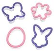 Wilton Easter 4pc Grippy Cutter Set