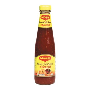 Maggi Sweet Chile Sauce, 4 bottles, 10.2 fl oz each by Nestle
