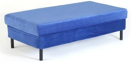 Memory Foam Kidz CM-MK54B-01 Mfkz- Blue Full Replacement Mattress Cover - 54 x 75 in. Pack Of 5