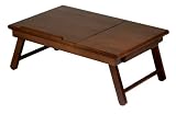 Winsome Alden Lap Desk Flip Top & Drawer