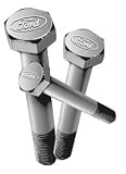 Valve COVER Bolts: Ford; Oval; Aluminum; Stainless Steel