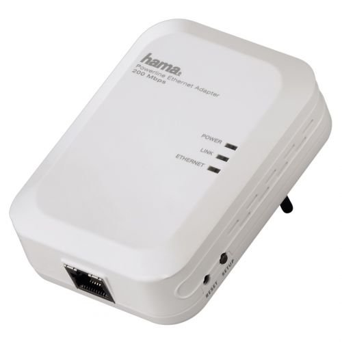 Hama Powerline-LAN-Adapter, 200 Mbps Preisvergleich