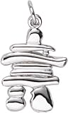  : Inukshuk Charm by Rembrandt Charms