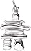 Jewelry : Inukshuk Charm by Rembrandt Charms
