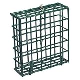 Morning Song Mini-Snack & Suet Basket Wild Bird Feeder