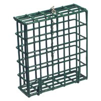 Morning Song Mini-Snack and Suet Basket Wild Bird Feeder by Morning Song