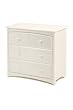 Beatrice 3 Drawer Chest In White Finish By Storkcraft Baby Furniture