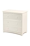 Beatrice 3 Drawer Chest In White Finish By Storkcraft Baby Furniture