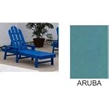 Long Island Chaise Lounge - Aruba (Aruba) (38H x 26.50W x 76D)