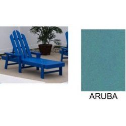 Long Island Chaise Lounge - Aruba (Aruba) (38H x 26.50W x 76D) by 