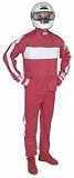G-Force 4382LRGRD GF 105 Red Large Single Layer Racing Pants
