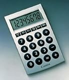 Canon LC500H Pocket Calculator Battery Operated 8-Digit Display