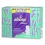 Always CleanWeave Pantiliners, Long, Unscented , 2 - 40 pads