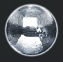 8" Mirror Disco Balls - Mirror Ball With Free Motor