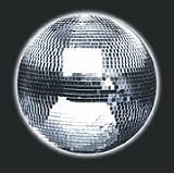 8" Mirror Disco Balls - Mirror Ball With Free Motor
