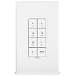 Smarthome 2484DWH8 KeypadLinc Timer INSTEON 8-Button Countdown Wall Switch Timer with Dimmer, White