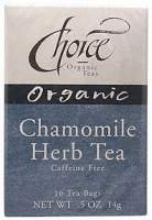 Chamomile Tea-Organic - 16 - Bag by Choice Organic Teas